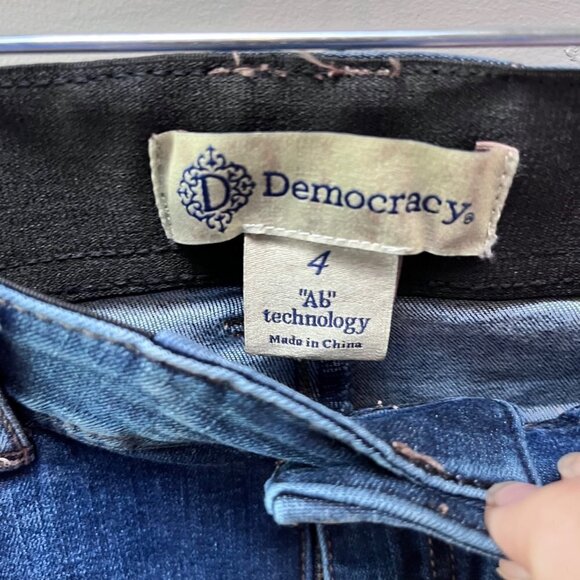 Democracy "Ab"Solutions Jeans- Size‎ 4 - Picture 2 of 4